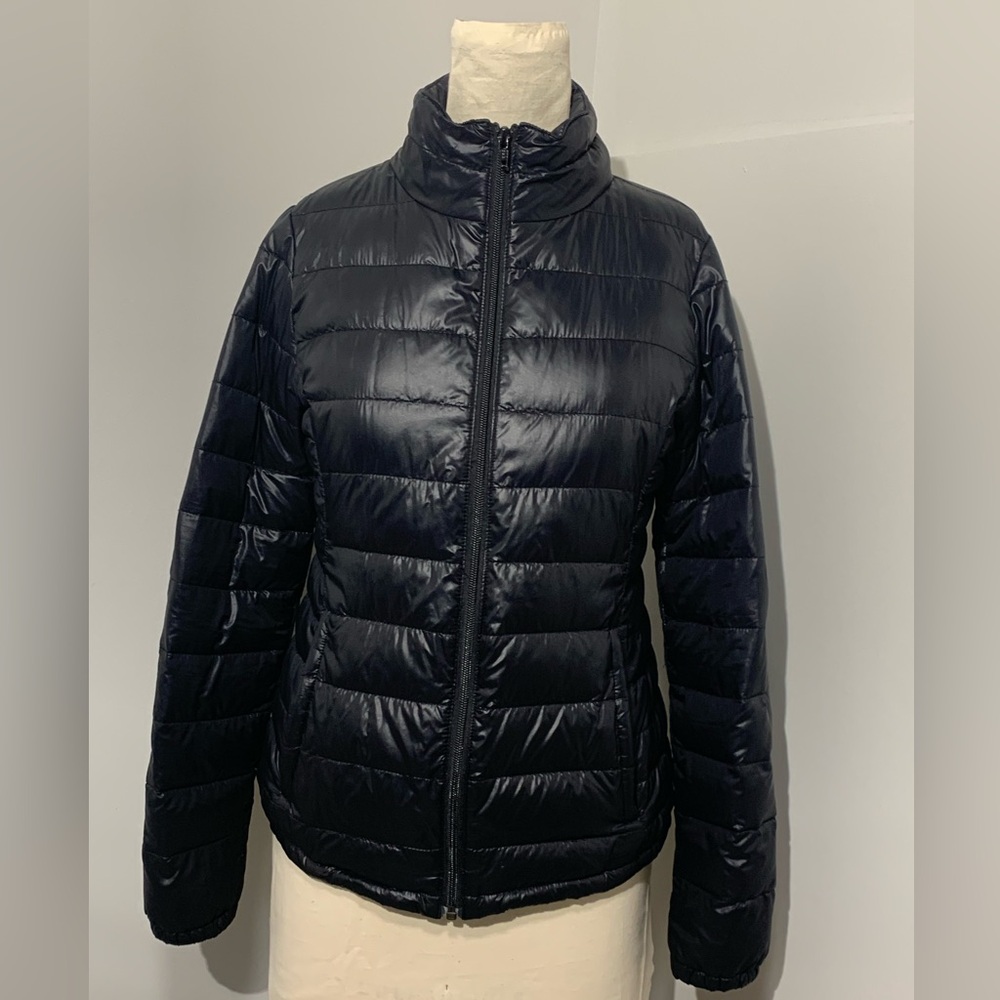 Outdoor Survival Canada Women's Black Lightweight‎ Puffer Jacket - Size M
